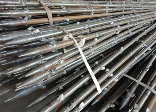 大洼管棚钢花管加工